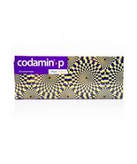 Codamin P, 20 cp, Hadache, Migraine, Toothache, Sinus Pain, Dysmenorrhea... - $361.75 MXN
