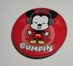 Disney Mickey Mouse Bumpin" Pinback Button 1 1/4" - $4.99