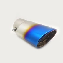 Car fe muffler exterior end pipe dedicate stainless steel exhaust tip tail outle - £103.77 GBP