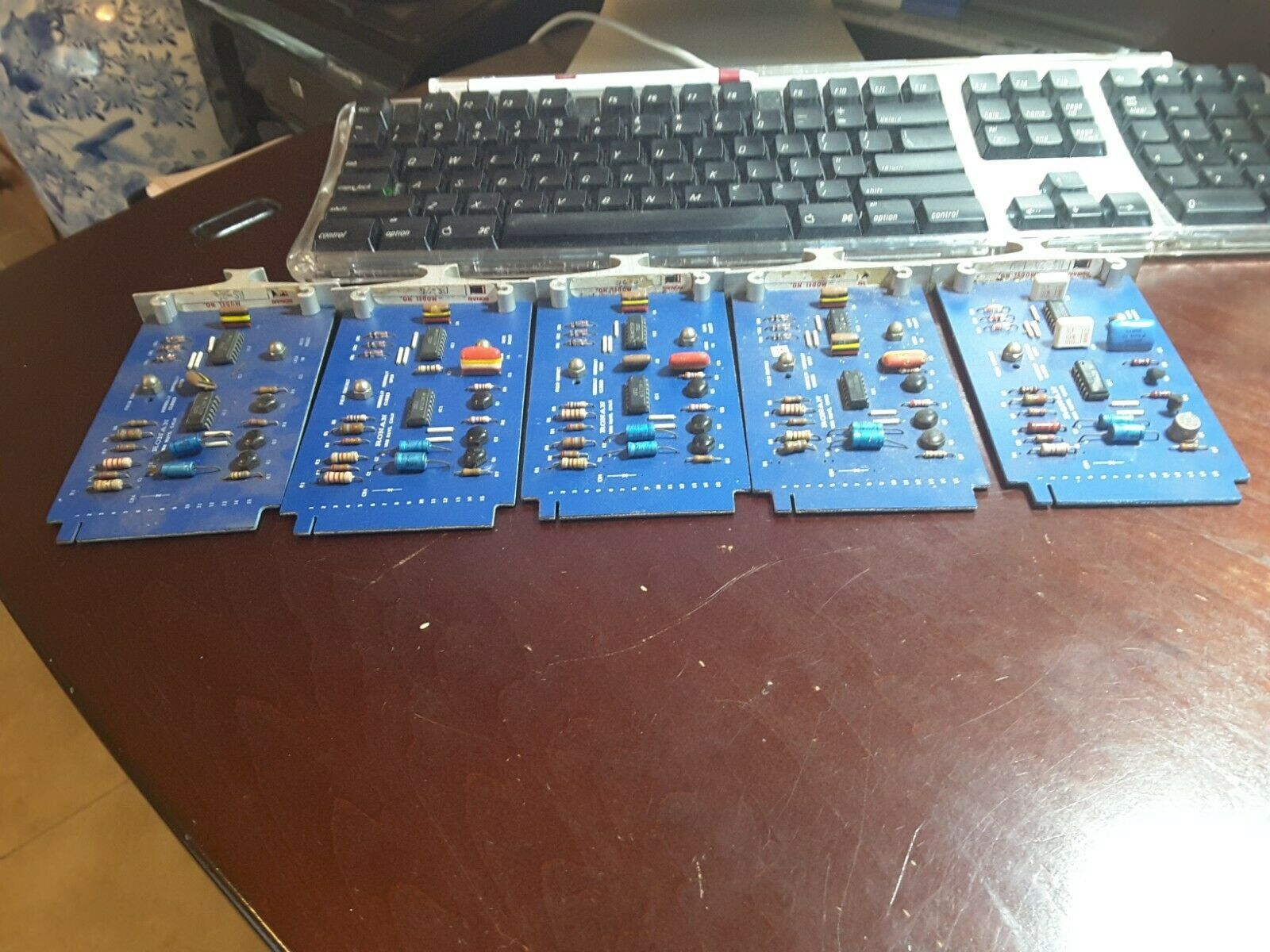 (5) HS-24  RONAN  MODULE PCB HORN DRIVER CIRCUIT BOARDS USED NICE RARE $189 - $184.19