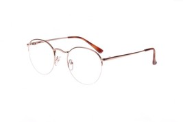 NEW SUCCESS SS-395 Yellow Gold Eyeglasses 50mm with Case - $39.55