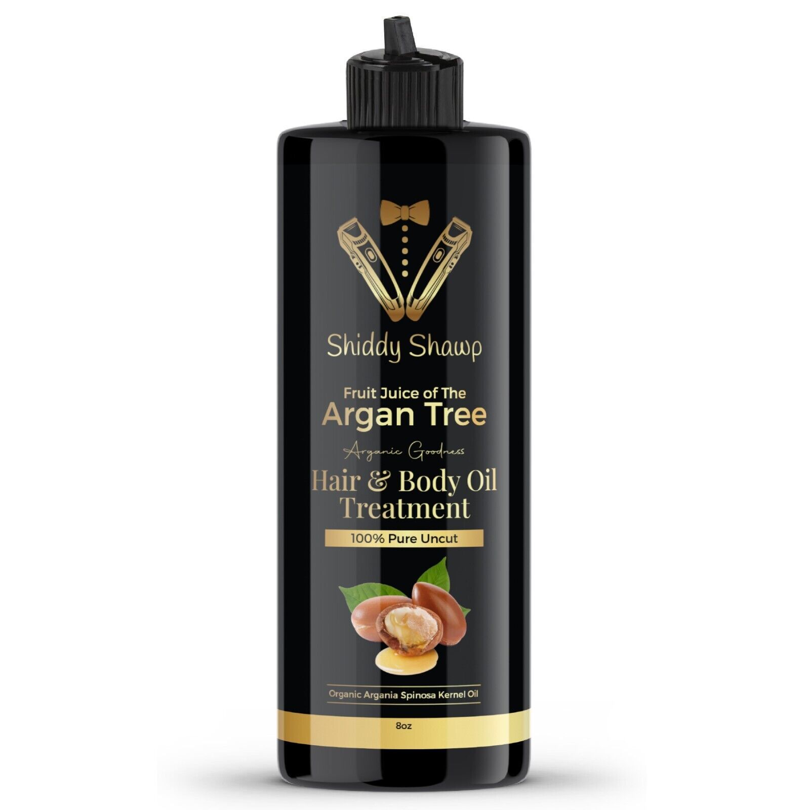 Shiddy Shawp Argan Tree Hair and Body Argan Oil Treatment | Radiant Glow Formula - £26.88 GBP