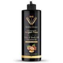 Shiddy Shawp Argan Tree Hair and Body Argan Oil Treatment | Radiant Glow Formula - £28.27 GBP