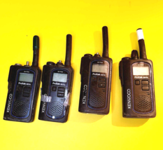 *Untested* Lot Of 4x Kenwood Protalk Digital NX-P500-P Radios Uhf Transceiver - £126.59 GBP