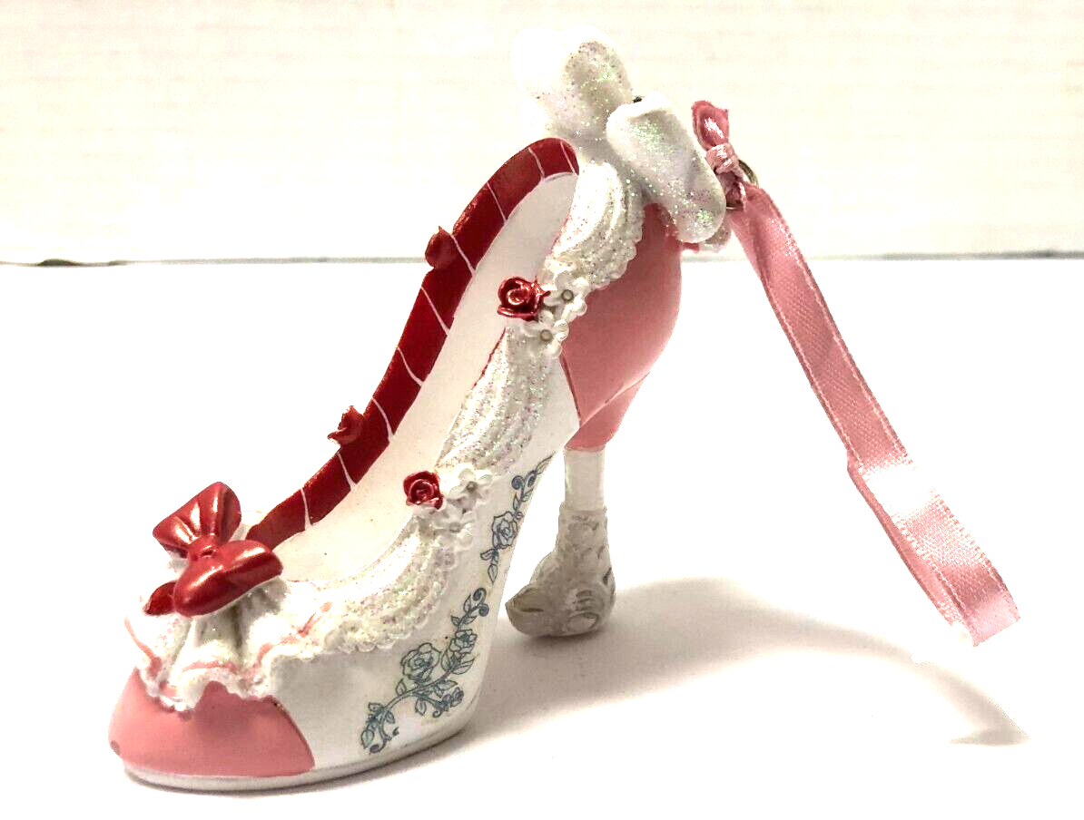 Disney Parks Mary Poppins Runway Princess Shoe Ornament Christmas Holiday NWT - $49.50