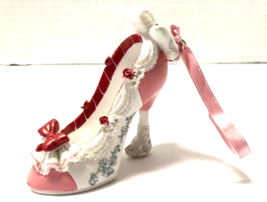 Disney Parks Mary Poppins Runway Princess Shoe Ornament Christmas Holida... - £38.84 GBP
