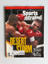 Sports Illustrated Magazine March 25, 1991 Mike Tyson vs Razor Ruddock - JH - £5.53 GBP