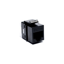 Addon ADD-C6AUJK9D-BK ADDON CAT6A UTP PUNCH DOWN KEYSTONE JACK DUAL IDC ... - $30.69