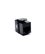 Addon ADD-C6AUJK9D-BK ADDON CAT6A UTP PUNCH DOWN KEYSTONE JACK DUAL IDC ... - $564.77 MXN