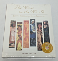 The West in the World: A Mid-Length Narrative History Vol. 1: To 17 Compact Disc - £23.58 GBP