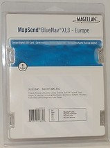 New Magellan Map Send Blue Nav Europe Maps XL3 South Baltic Sd Card Meridian Gold - £22.17 GBP