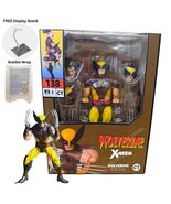 Wolverine X-Men Brown Suit CT Toys #138 Comic Version Action Figure - $35.87
