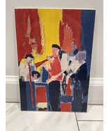 Nicolas de Staël Les Musiciens 1981 Art - $18.46