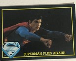 Superman III 3 Trading Card #98 Christopher Reeve - £1.54 GBP