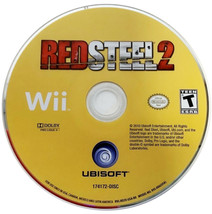 Red Steel 2 Nintendo Wii 2010 Video Game DISC ONLY fps motionplus compatible - £11.79 GBP