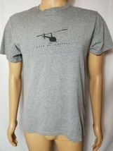 Apex Helicopters Spellout Tee Shirt Oregon Coast Tours Mens Small Womens... - $8.81