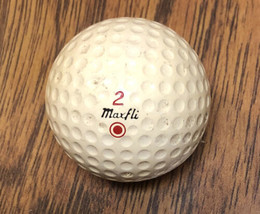 Maxfli Dunlop Green Dot #2 Vintage Golf Ball - £7.49 GBP