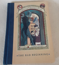 1st Ed: Bk 1:A Series of Unfortunate Events: The Bad Beginning by Lemony... - £8.87 GBP