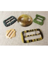 5 Assorted Vintage Buckles - €16,42 EUR