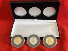 3 US American Dollars Washington, Anthony, Sacagawea Mint - $33.25
