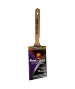 Linzer Arroworthy 6420-3 Rembrandt Angle Sash Semi-Oval Brush, Polyester... - $488.70 MXN