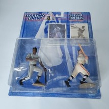 1997 MLB Starting Lineup Classic Doubles Frank Thomas Babe Ruth Action Figure - £16.41 GBP