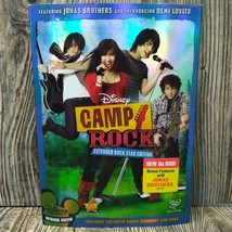 CAMP ROCK Extended Rock Star Edition DVD 2008 Demi Lovato Jonas Brothers Bonus - £6.19 GBP