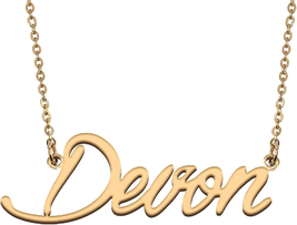 Personalized Jewelry Custom Initial Pendant Custom Name Necklaces for Women Girl - $55.69