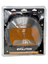 Evolution 14 inch Carbide Tip Steel Circular Saw Blade 36 teeth RAGE355B... - $54.95