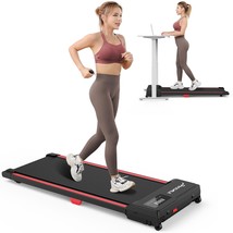 Walking Pad, Under Desk Treadmill For Home Office, Portable Mini Treadmill With  - £221.76 GBP