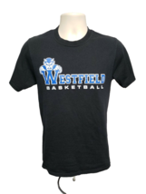 Westfield Blue Devils Basketball Adult Small Black TShirt - $332.91 MXN