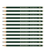 Faber-Castell pencils, Castell 9000 Artist graphite 6B pencils for sketc... - £15.14 GBP