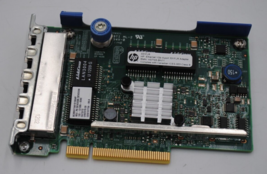 HP BCM95719A1913G 4 PORT ETHERNET ADAPTER  629133-001 - $18.65