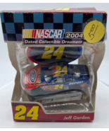 NASCAR Jeff Gordon #24 Dupont Collectible Trevco Ornament Dated 2004 - $4.74