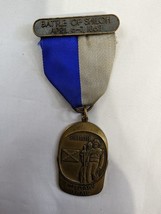 Vintage Battle of SHILOH MILITARY TRAIL Boy Scout MEDAL BSA Hike Camp Badge - $59.40