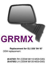 New Left &amp; Right Mirrors For 1984-1987 Honda Gold Wing GoldWing GL1200 GL 1200 - £105.47 GBP