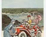 The Antique Auto Museum Brochure Niagara Falls Canada  - £14.17 GBP