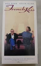 French Kiss 1995 VHS Meg Ryan, Kevin Kline, Timothy Hutton, Jean Reno - £2.27 GBP