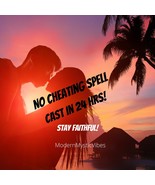No cheating Spell / Stay Faithful Spell casting  - $8.99