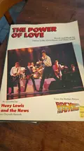"The Power of Love" (Huey Lewis & The News) - sheet music - $10.00