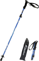 Aluminum Collapsible Ultralight Travel Trekking Hiking Pole for Men and ... - $867.16 MXN
