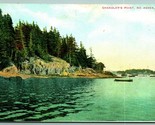 Chandler&#39;s Point North Haven Maine ME 1908 DB Postcard I8 - $2.92