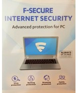 F-Secure Internet Security 2024 / 1 Year KeyCode - $18.00 CAD