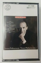Lorin Maazel Beethoven Symphony No 5 SCHUBERT Symphony No 8 Cassette Tape  - £5.41 GBP