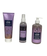 My Beauty Spot French Lavender Body Care 3 Piece Set Lotion Mist Gel New - $352.57 MXN