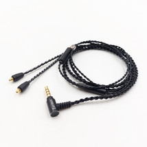 OCC Audio Cable With remote mic For Sennheiser IE 300 IE 600 IE 900 IE 200 - £23.21 GBP