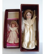 Catherine Brides of America porcelain girl doll by Danbury Mint 13&quot; Doll... - £15.72 GBP