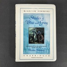 Shades of Blue and Gray by Herman Hattaway Audiobook on Cassette Tape - £12.25 GBP