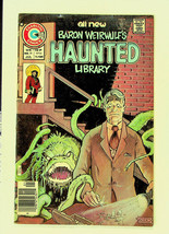 Baron Weirwulf&#39;s Haunted Library #28 (Jul 1976, Charlton) - Good- - £2.73 GBP