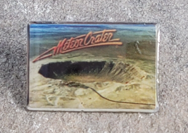 Meteor Crater Arizona Meteorite Impact Travel Souvenir Lapel Hat Pin Vin... - £11.79 GBP